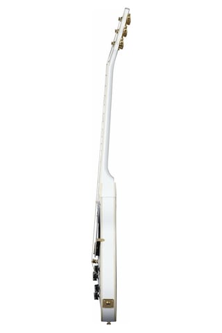 Epiphone Les Paul Custom Elektro Gitar Alpine White