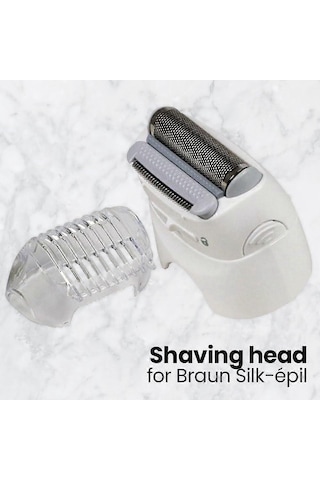 2025 En Son Model Braun Uyumlu Epilatör Baş Tıraş Makinesi Braun Silk-epil, Seri 7, Serie Newway Diğer