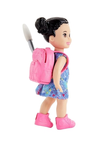 Mattel Barbie ve Meslekleri Oyun Setleri Resim Öğretmeni DHB63 GJ