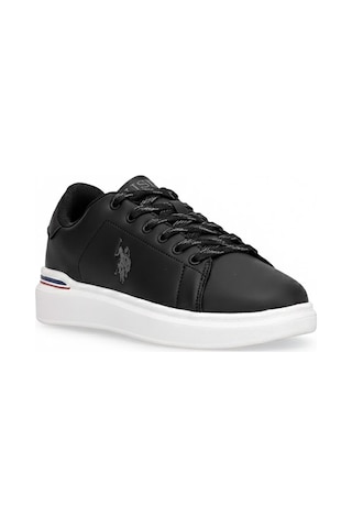 U.s. Polo Assn. 102156819 6m Arsen 6fx Erkek Klasik Sneaker Siyah Siyah