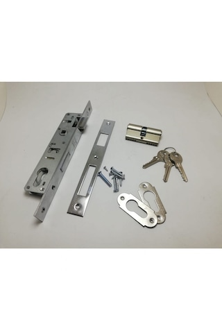 Tursan  Enka474 Dar Silindirli Gömme Kilit 20 Mm