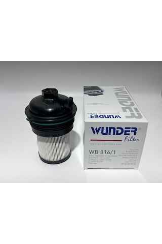 Wunder Wb816/1 Yakıt Filtresi Oem 165571618r Megane Iv-talısman-espace 1,5 - 1,6 Dci