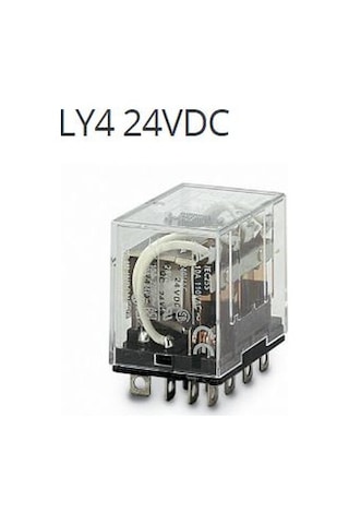 OMRON LY4 24VDC ELEKTROMEKANİK RÖLE