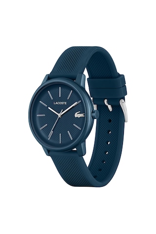 Lacoste LAC2011241 Silikon Mavi 42 mm Erkek Kol Saati