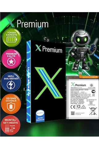 Xpremium Samsung Uyumlu A01 Sm-a015 Batarya Pil Süper Yüksek Kalite 3000 Mah