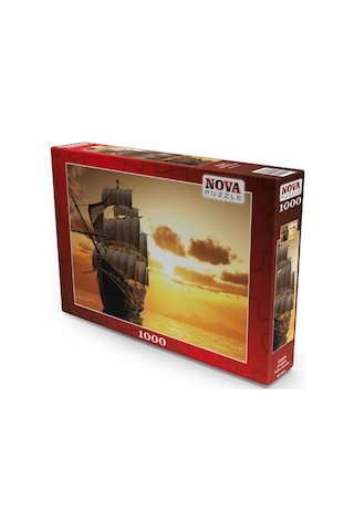 Nova 1000 Parça Yeni Ufuklara Yelken Açmak Puzzle