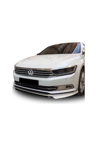Volkswagen Passat B8 Uyumlu Yedek Parça Ön Tampon Eki Boyasız