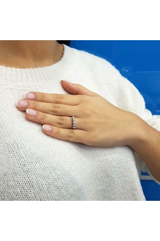 Lova G Renk 0,30 Karat Pırlanta Beştaş Yüzük - 1070179