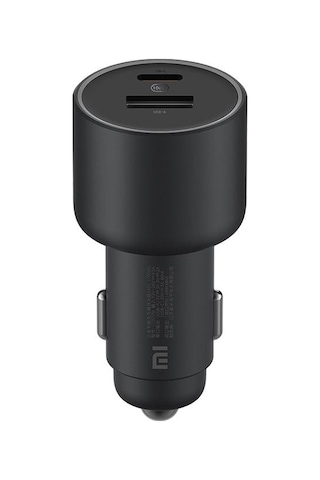 Xiaomi Mi CC07ZM 100W Hızlı Çift Bağlantı Noktalı Usb-A Usb-C Araç Şarj Cihazı