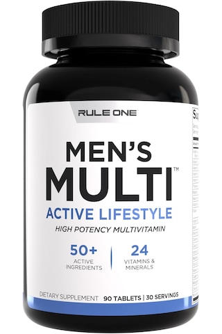 Rule 1 Men's Multivitamin Men's Daily 90 Tablet