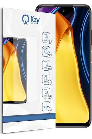 Xiaomi Poco M3 Pro Temperli Ekran Koruyucu Kırılmaz Cam (535112990) 20 Tl Fark Ile Apple Uyumlu iPhone Hızlı Şarj Kablosu