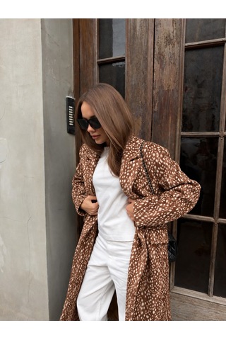 Genel Zra Model Sezon Trendi Renkleri İle Trençkot Çok Renkli