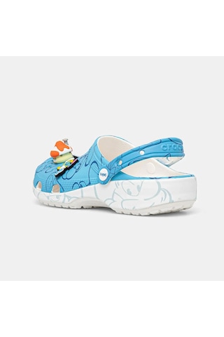 Crocs Smurfs Classic Clog Kadın Terlik C-cro210820g0190h Mavi