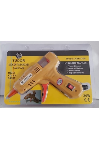 20W Garantili Sıcak Silikon Tabancası Anahtarlı Mum Glue Gun
