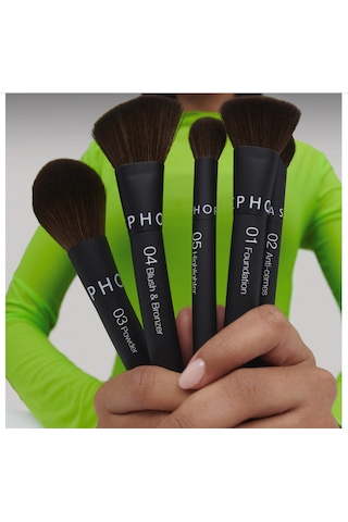 Sephora Collectıon Yüz Fırçası Seti - Sezgisel Uygulama, Kusursuz Sonuç