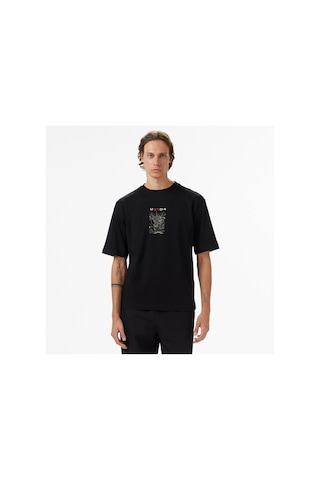 United4 Unıted4 Erkek Siyah T-shirt Ft-kyo SIYAH