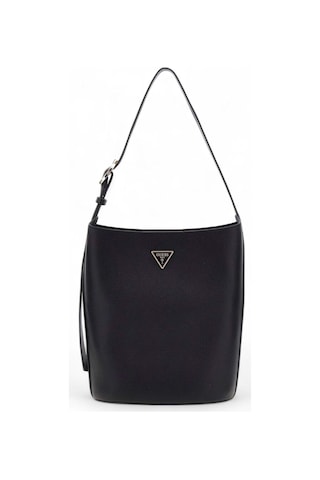 Guess Meridian Iı Siyah Kadın Omuz Çantası Hwbg6974040 Siyah