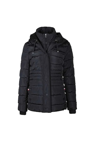Tommy Hilfiger Tommy Hılfıger Kadın Mont Tw2mp121-black Siyah
