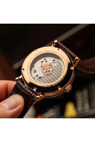 Earnshaw Es-8059-03 Erkek Kol Saati Rose Gold