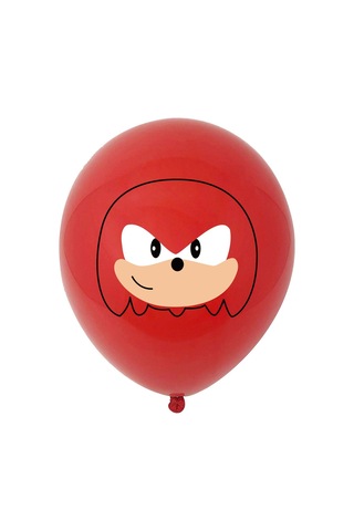 Sonic The Hedgehog Temalı Doğum Günü Partisi Dekorasyon Balonları Afiş Pasta Süsü Davetiye Kartı Seti Diğer