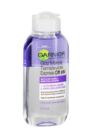 Garnier Express Çift Etki Göz Makyaj Temizleyicisi 125 ML