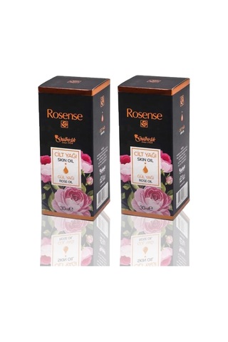 Cilt Bakım Yağı Gül Yağı 30ml 2 Adet