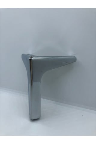 Metal,12 9 9 Cm Krom Kaplama , Koltuk,baza Mobilya Ayağı 4 Adet