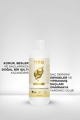Tto Kuru Saç Bakım Seti