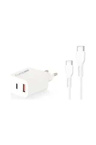 Compaxe Usb Ve Type-c Adaptör - Type-c Şarj Kablolu Set Cta-350tt