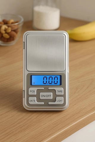 Cep Tipi Hassas Terazi 500 Gr 0.01 Gr Dijital Kuyumcu Eczane Lcd Ölçüm Cihazı Hassas Diğer