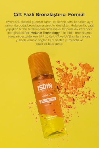 Fotoprotector Hydrooil SPF30 200 ML