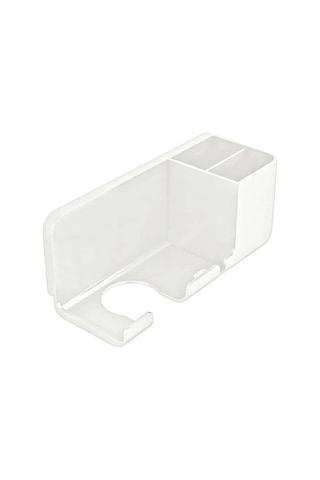 Saç Kurutma Makinesi Ve Eşya Düzenleyici Beyaz Renk Çok Renkli