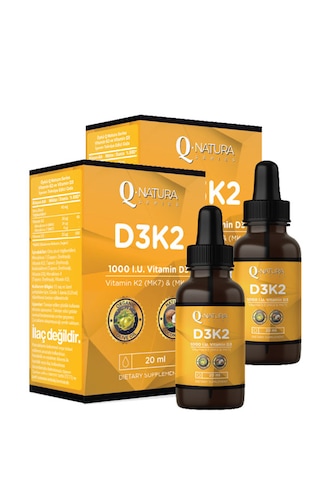 D3k2 Mk-4, Mk-7 20 Ml Damla 2'li
