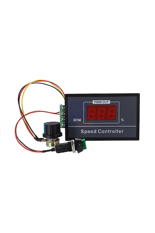 30A 60V Dc Motor Hız Kontrol Devresi Panel Tip Potansiyometre