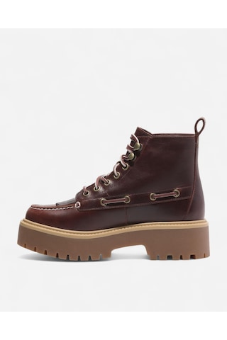 Timberland Stone Street Mıd Lace Up Boot Kadın Kahverengi
