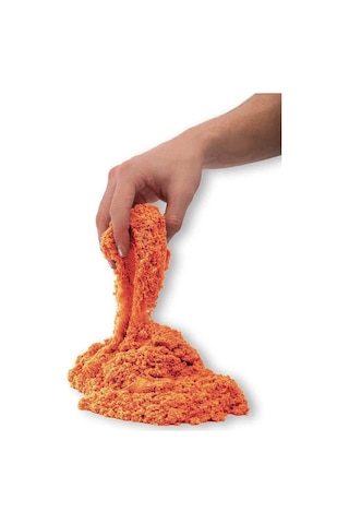 Fun Dough Kinetik Kum 500 Gr. Turuncu Kum Oyuncak Şekiller