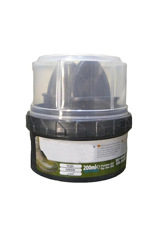 Asker Kolisi Askeri Bot Boyası 200 Ml, 200 Ml, Askklshakıbya, Haki, Üniseks-yetişkinler 0.2 KG