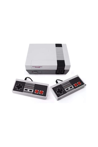 Mini Game Anniversary Ed. 620 Oyun 2 Kol TV Oyun Konsolu (İthalatçı Garantili)