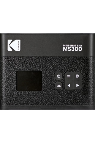 Kodak Mini Shot 3 Era Siyah 3x3 + 60 Yaprak + Aksesuar Kiti