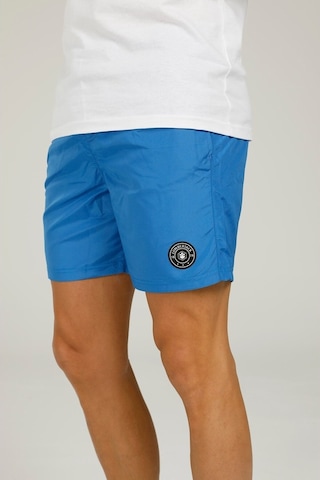 Lumberjack Ct483 Gustavo Swım Short Saks Erkek Deniz Şortu (557061360) Saks Mavisi