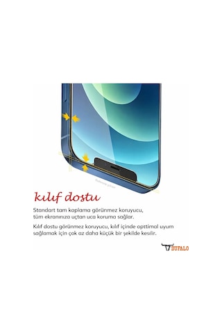 Bufalo Samsung Uyumlu Galaxy S25 Edge Flexiglass Nano Ekran Koruyucu