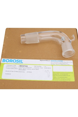 Borosil Cam Dağıtım Adaptörü - Havalandırmalı 24 29 - 29 32