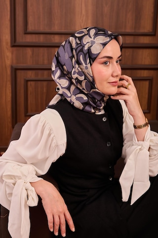 Silk Home Twill İpek Eşarp 11494-21 Siyah