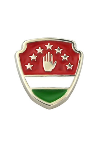 Abhaz Bayrak Arma Rozet