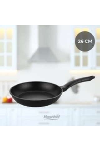 Kristal Basık Tencere - Kristal Tava 26 Cm Siyah