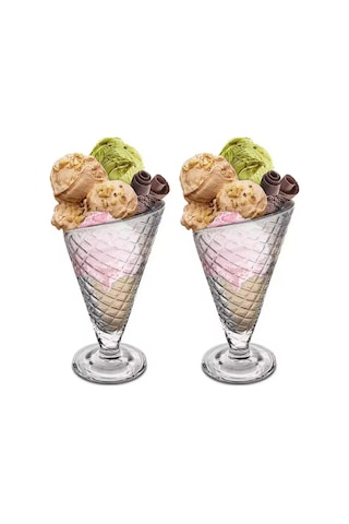 2 Adet Cornetto Dondurma Kasesi Külah Şeklinde Dondurma Kasesi 210 Ml