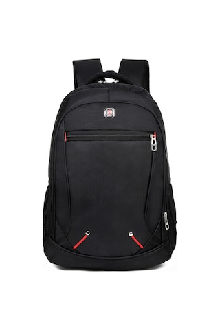 Şık Ve Ergonomik Tasarıma Sahip Gençlere Özel Dayanıklı Okul Çantası Siyah