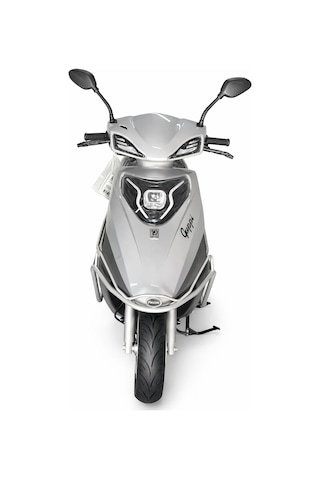 Falcon Guppi 110 Scooter Motosiklet Gri