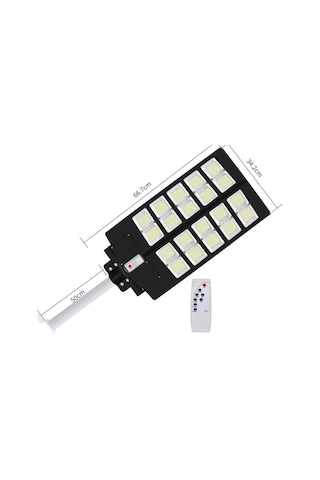 1000 Güneş Enerjili Solar Bahçe Çevre Sokak Lambası DLS