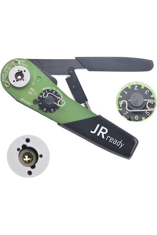 Jrready Yjq-w7a M22520/7-01 Pin Sıkma Aleti Crımp Tools